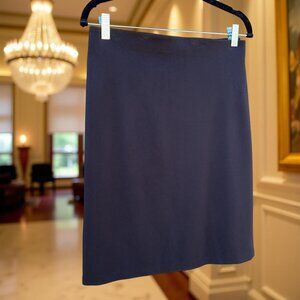 Carmen Marc Valvo Black Skirt